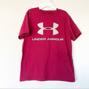 Under Armour Heat Gear T-Shirt‎ Youth Size Small